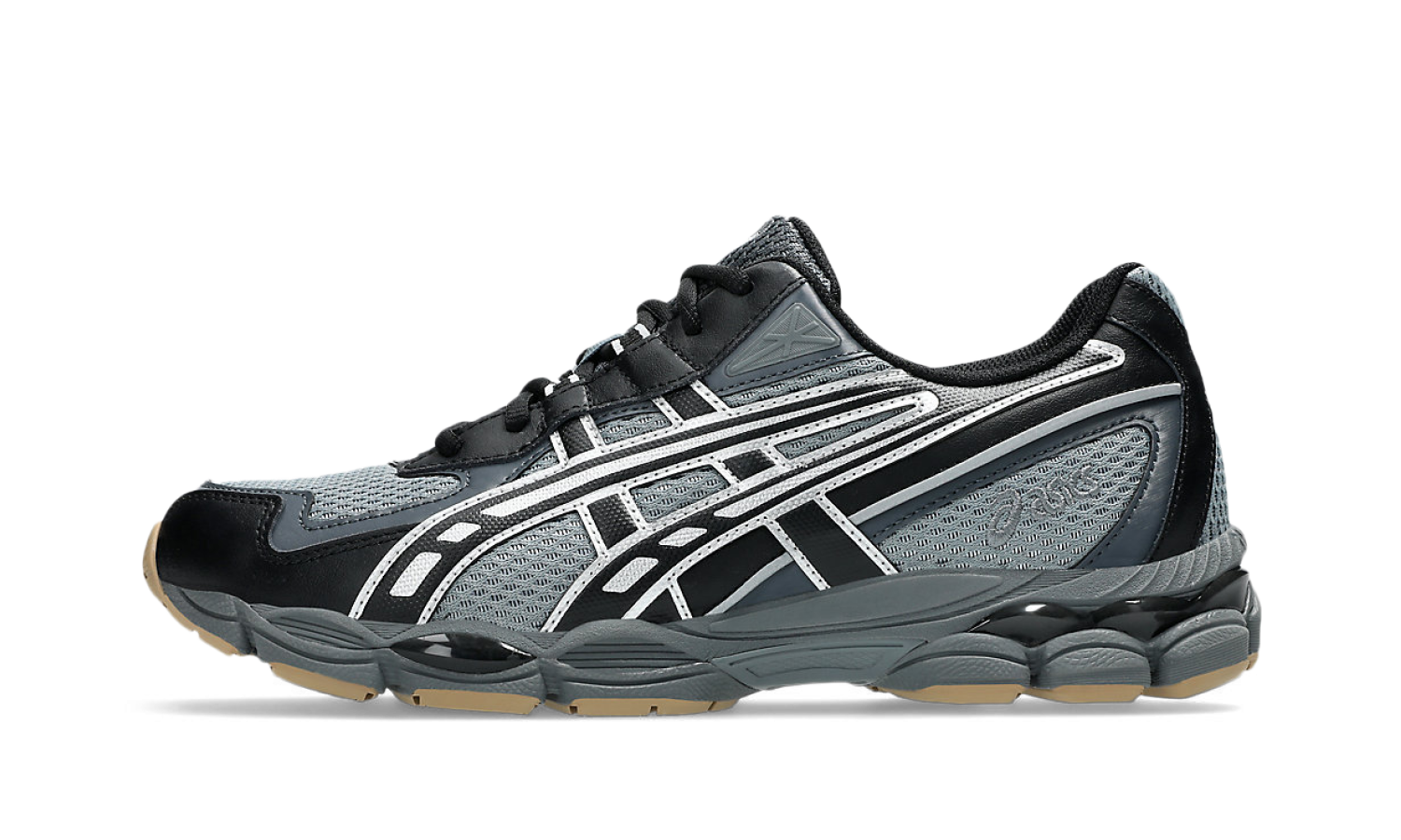 ASICS GEL-NYC 2055 Clay Grey/Black　27.0 Pantofi ASICS Gel-NYC 2055 Clay Grey Black – True to Sole
