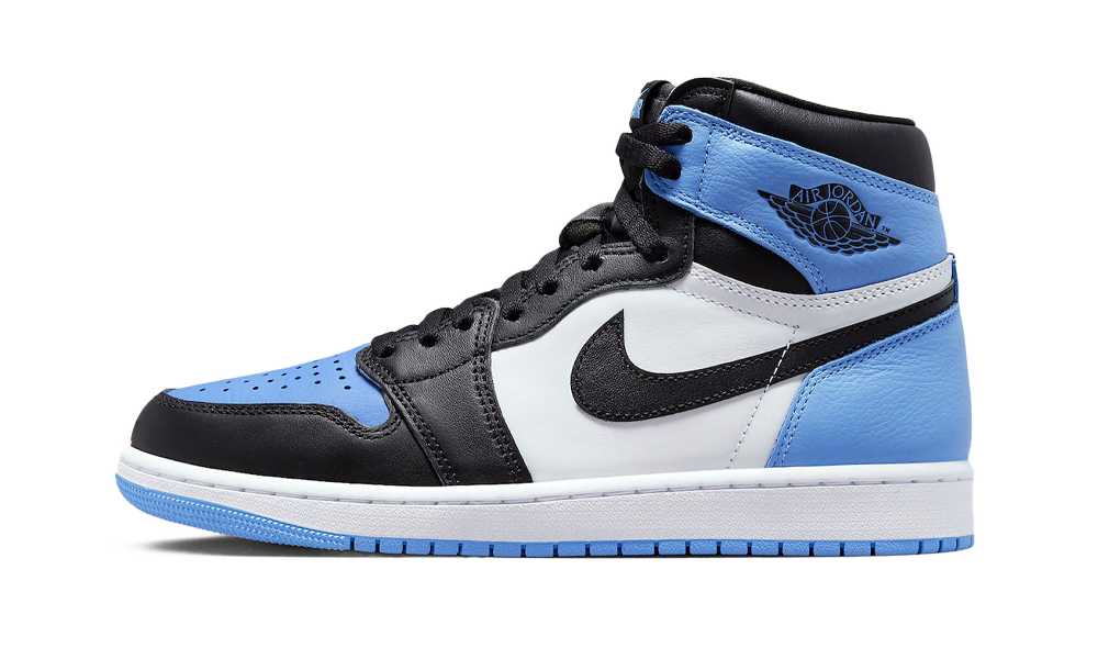 Nike Air Jordan 1 high UNC toeユニバーシティブルー Jordan 1 Retro High OG UNC Toe (DZ5485-400) - True to Sole