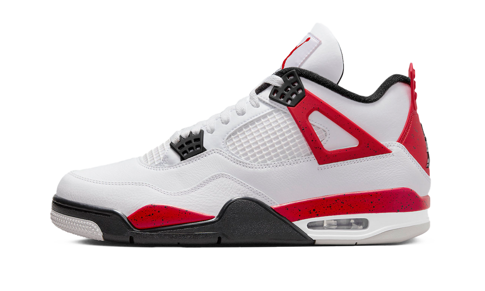 Air Jordan 4 Retro Red Cement (DH6927-161) - True to Sole Air Jordan 4 Retro Red Cement (DH6927-161) - True to Sole