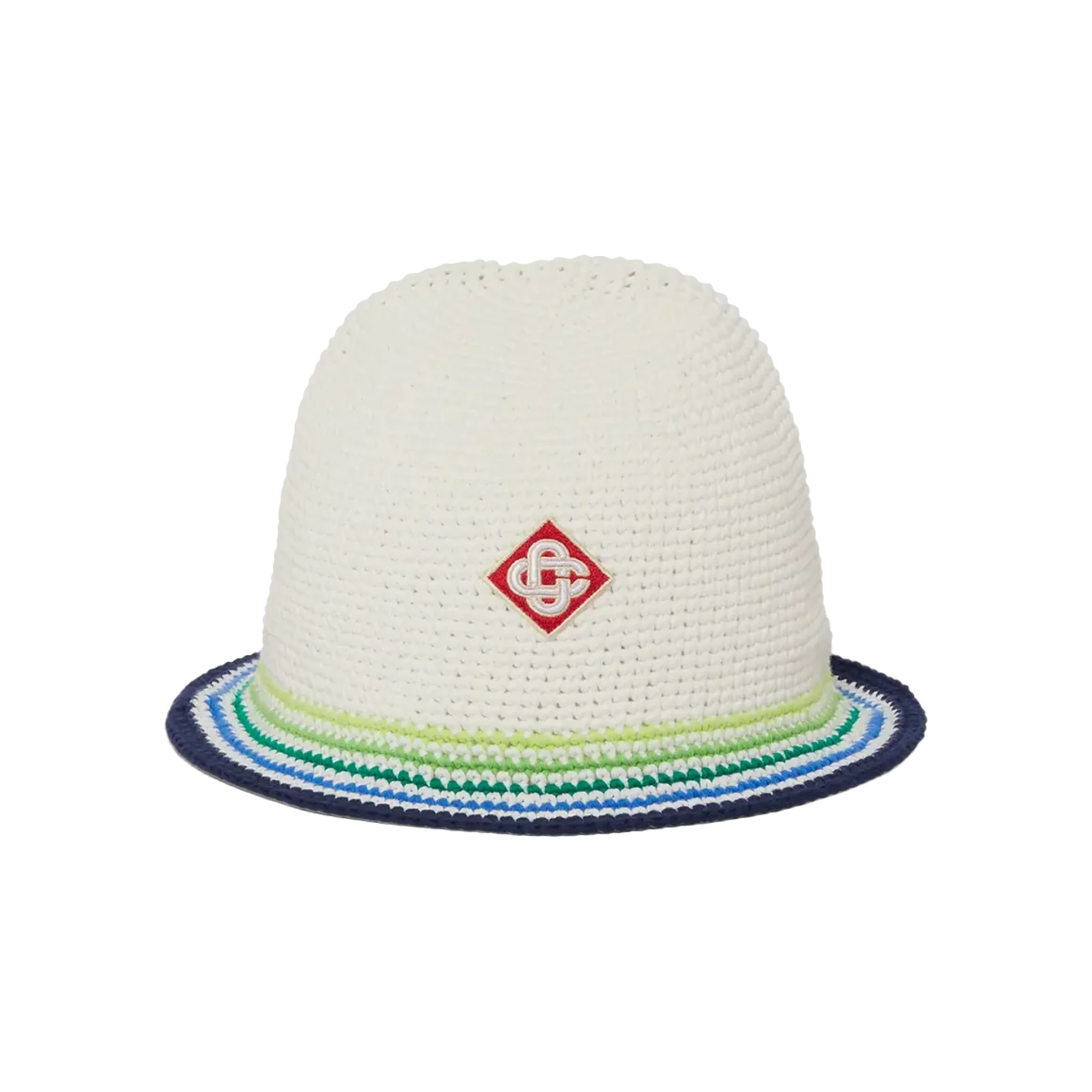 Casablanca Stripe Crochet Hat - True to Sole