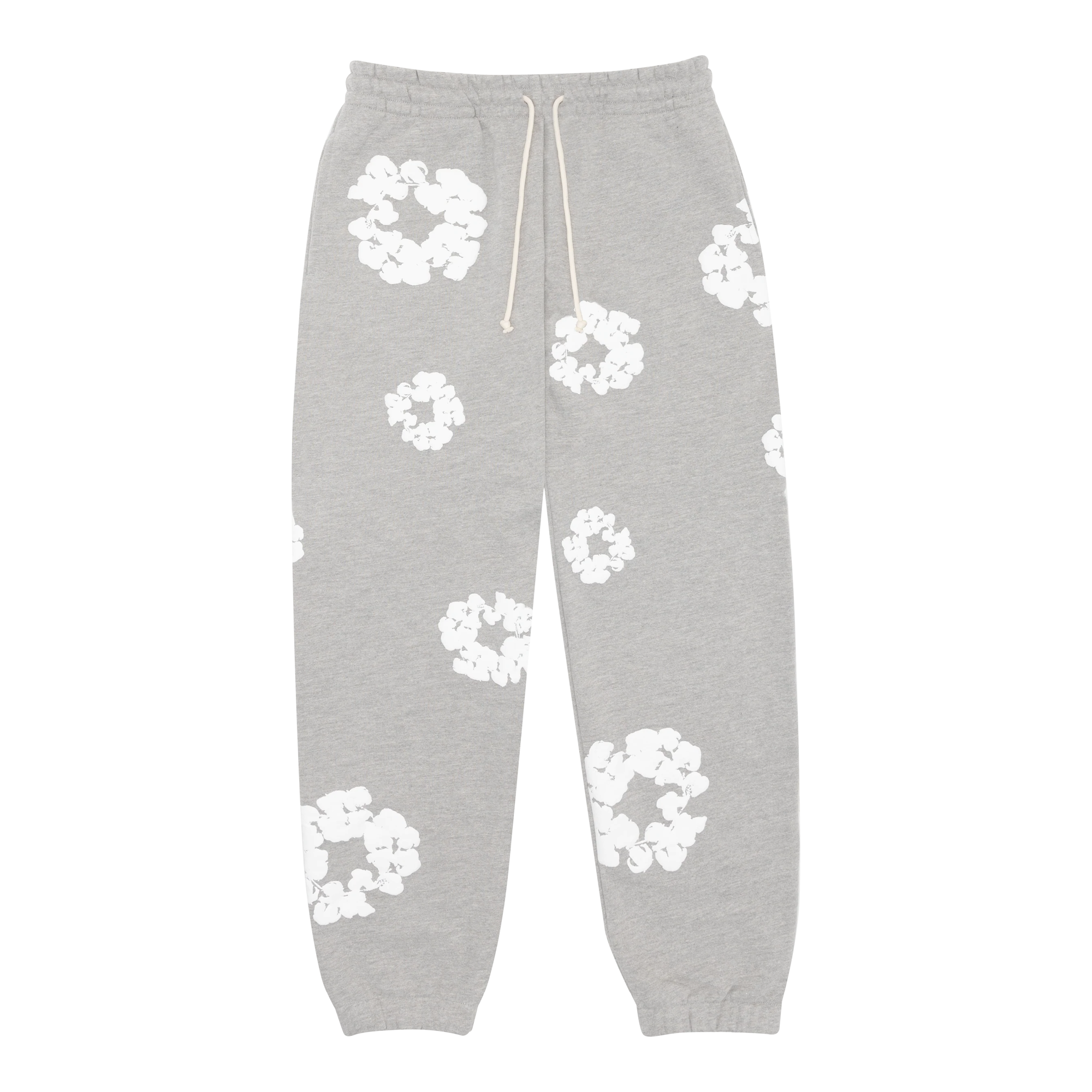 Denim Tears The Cotton Wreath Pantaloni de trening Gri - True to Sole