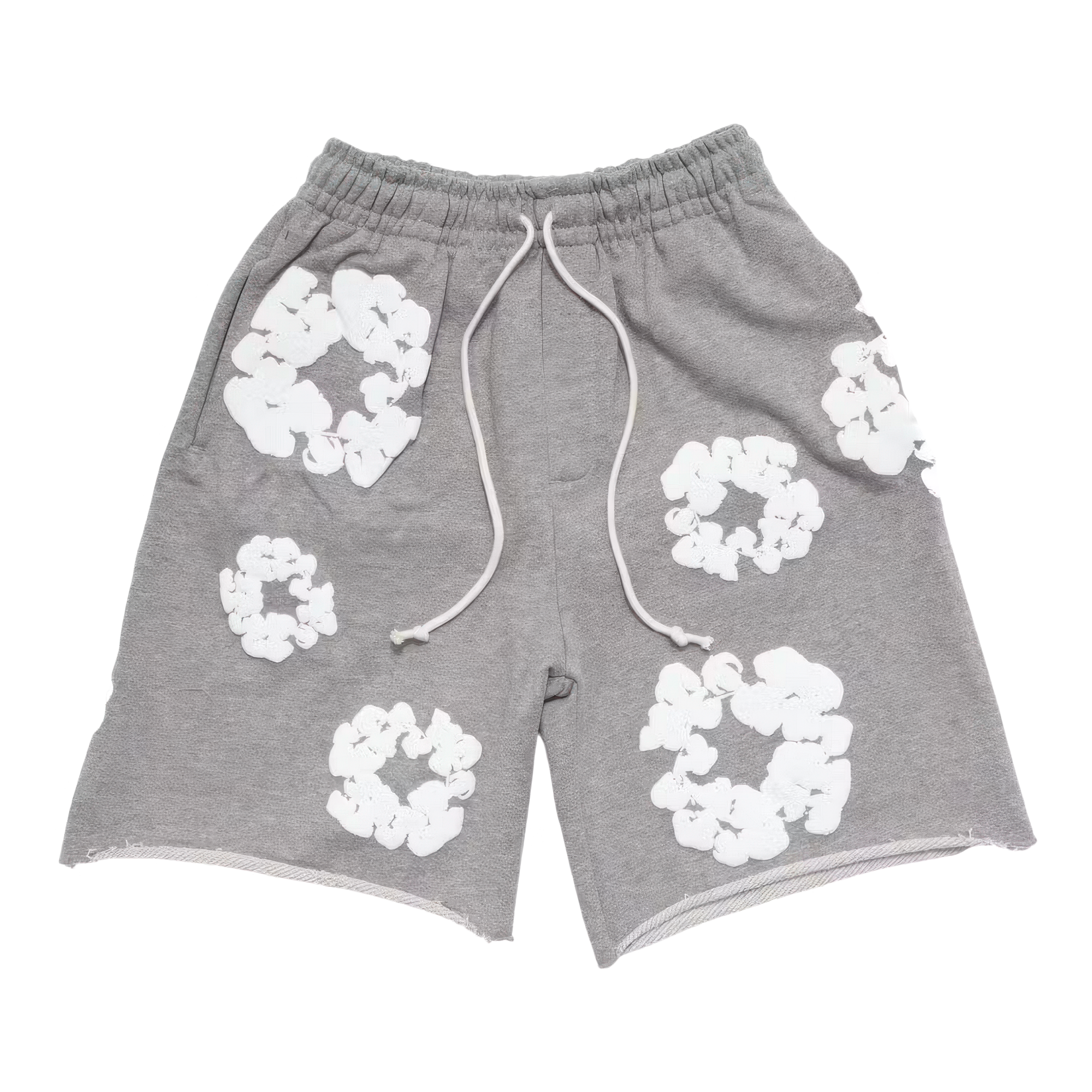 Denim Tears The Cotton Wreath Pantaloni scurți Gri - True to Sole