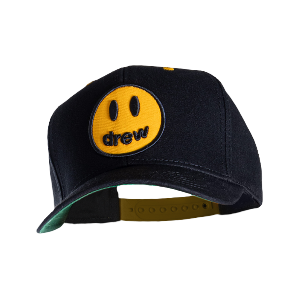 drew house mascot snapback black True to Sole