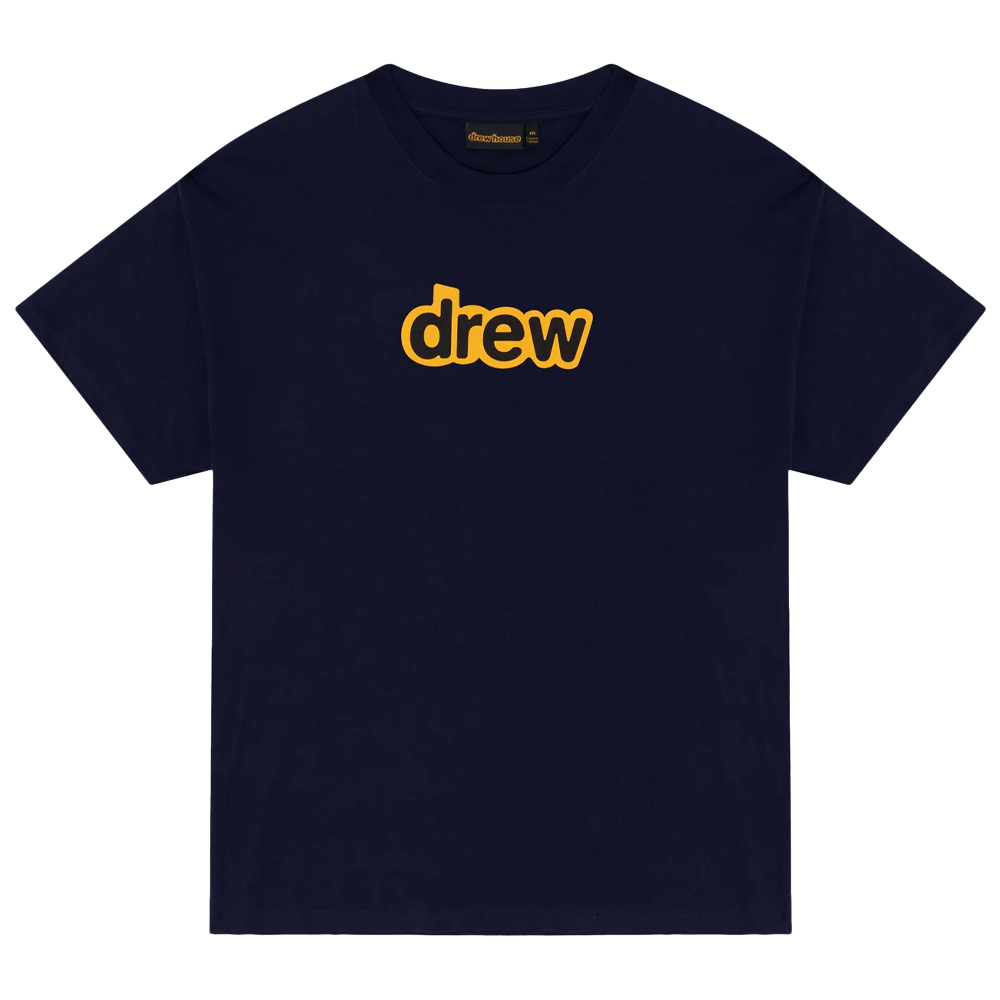 drew house secret ss tee dark navy True to Sole