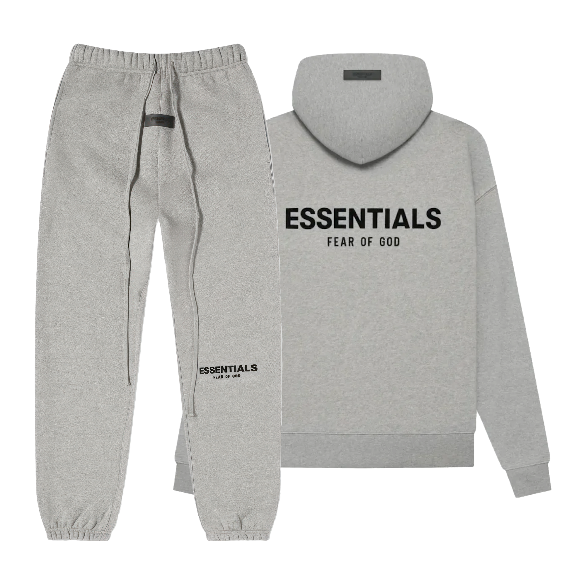 パンツ Fear Of God Essentials FEAR OF GOD ESSENTIALS Fleece Essential Sweatpant | Grey | FARFETCH RO