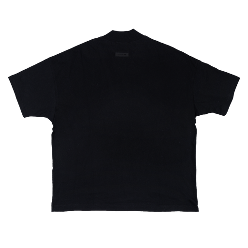 Fear of God Essentials T-shirt Jet Black - True to Sole