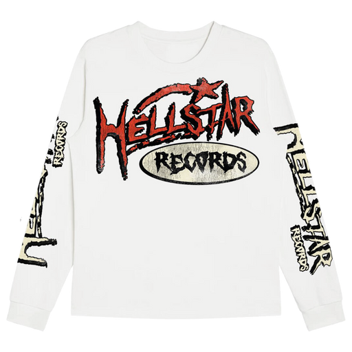 HELLSTAR Records LS Tee White - True to Sole - 1