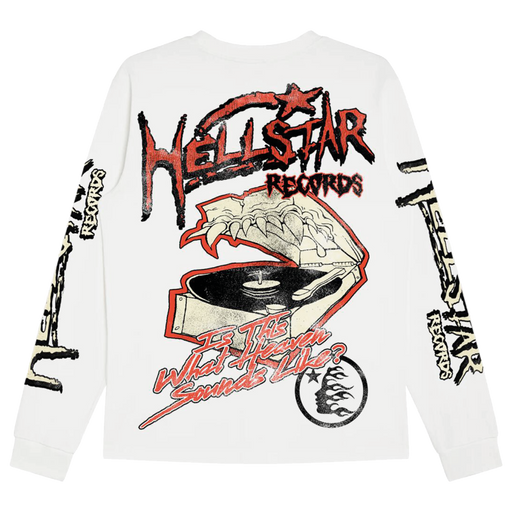 HELLSTAR Records LS Tee White - True to Sole - 2