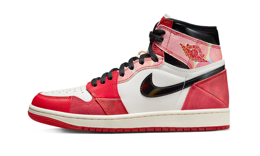 NIKE Air Jordan 1 スパイダーマン2 Jordan 1 High OG Spider-Man Across the Spider-Verse (DV1748-601