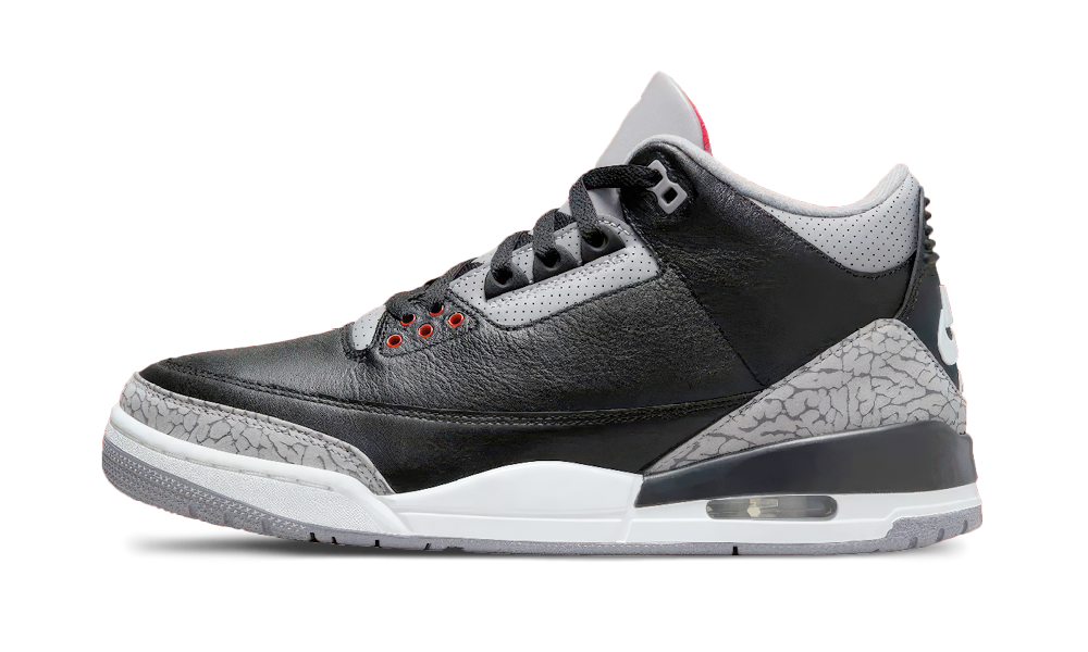 Jordan 3 Retro OG Black Cement (2024) (DN3707-010) - True to Sole Jordan 3 Retro OG Black Cement (2024) (DN3707-010) - True to Sole