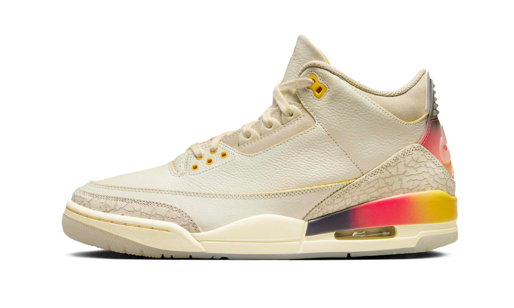 Jordan 3 Retro SP J Balvin Medellín Sunset (FN0344-901) - True to Sole