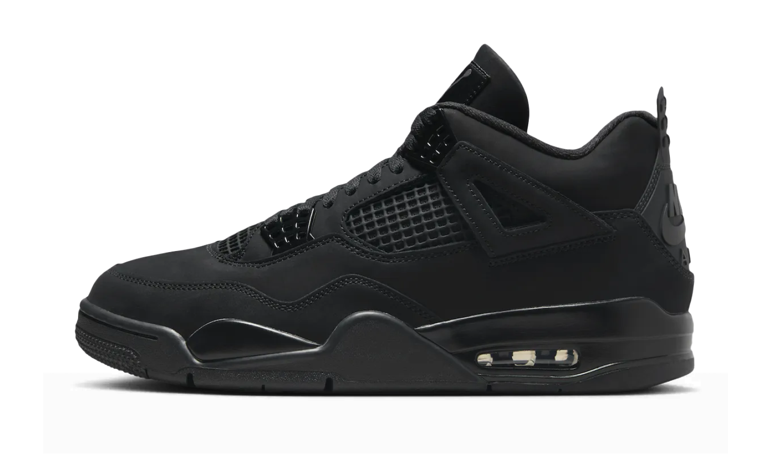麦*様 Nike Air Jordan 4 Retro Black Cat 20 Jordan 4 Retro Black Cat (2025) - True to Sole