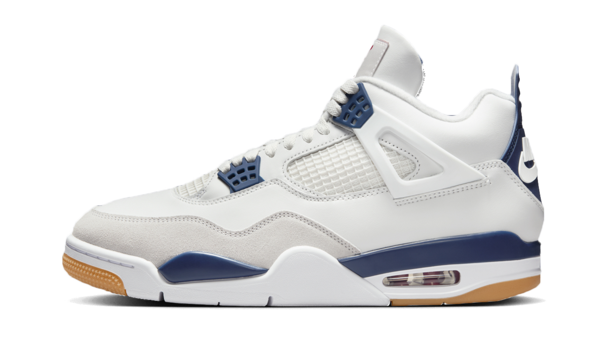 靴 NIKE AIR JORDAN 4 SB NAVY 27cm Jordan 4 Retro SB Navy (DR5415-100) - True to Sole