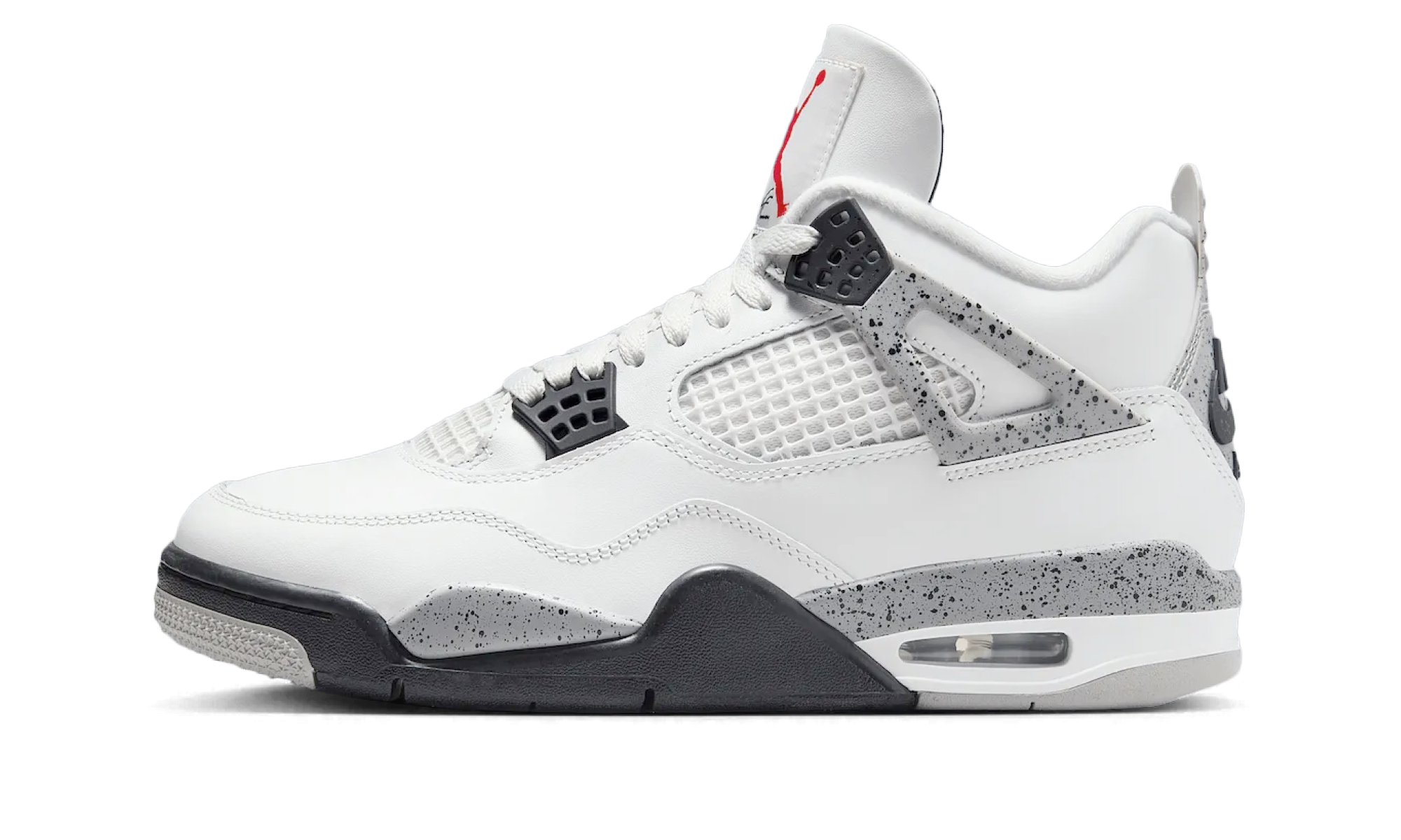 aj4 セメント Jordan 4 Retro White Cement (2025) (FV5029-100) - True to Sole