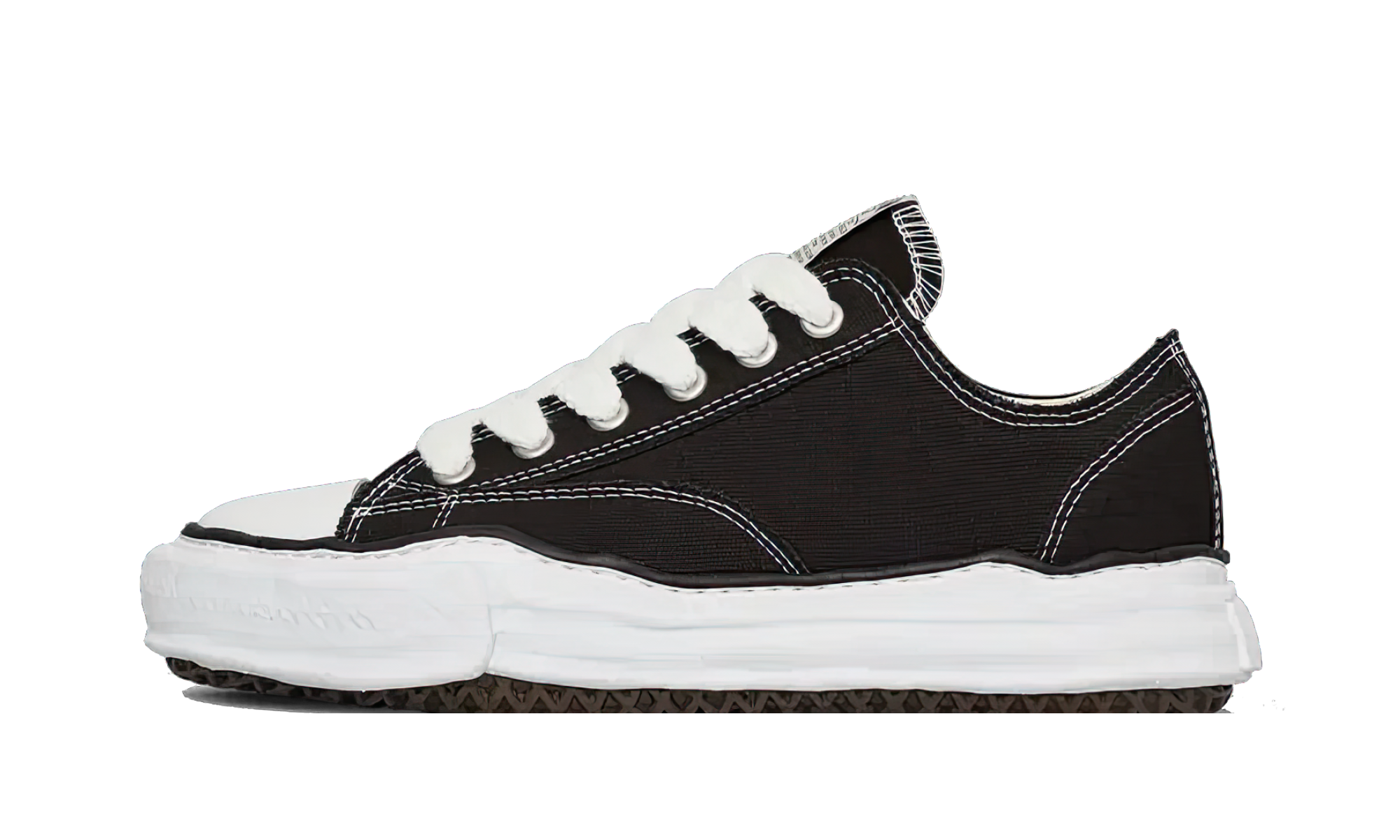 Maison Mihara Yasuhiro Peterson OG Sole Canvas Low Negru (A01FW702