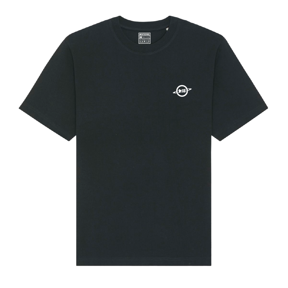 Next Level Globe Tee Black True to Sole