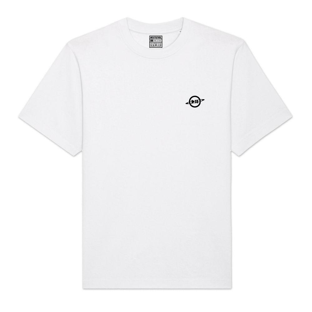 Next Level Globe Tee White True to Sole