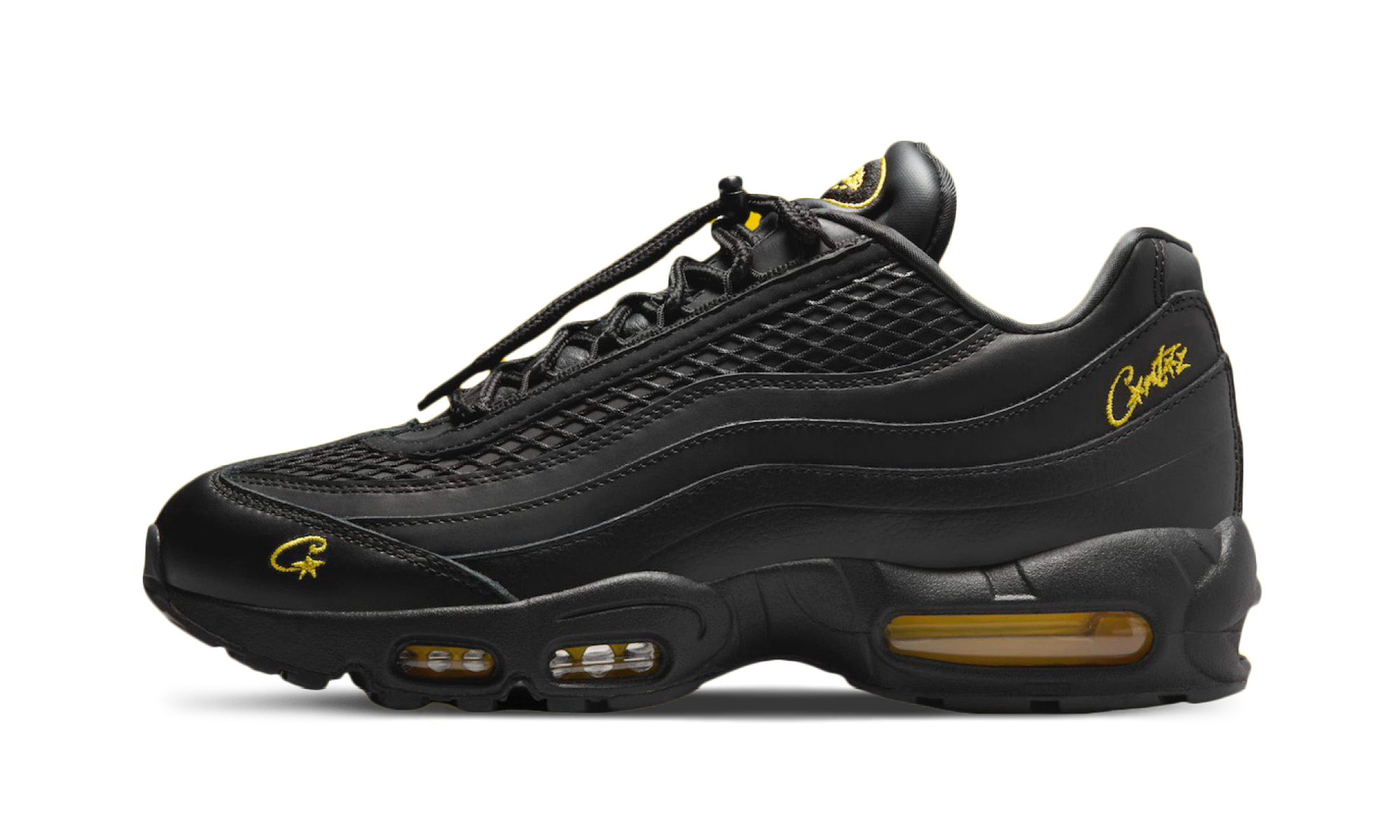 Nike Air Max 95 Corteiz Miere Negru (FB2709-003) - True to Sole