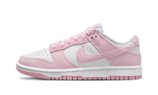 Nike Dunk Low Pink Corduroy - True to Sole - 1