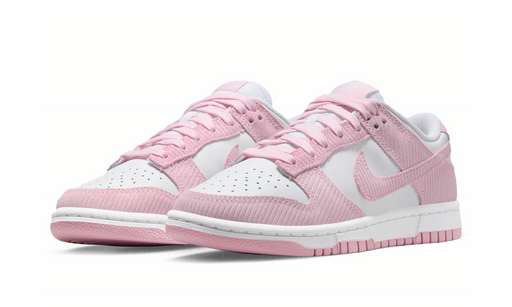Nike Dunk Low Pink Corduroy - True to Sole - 2