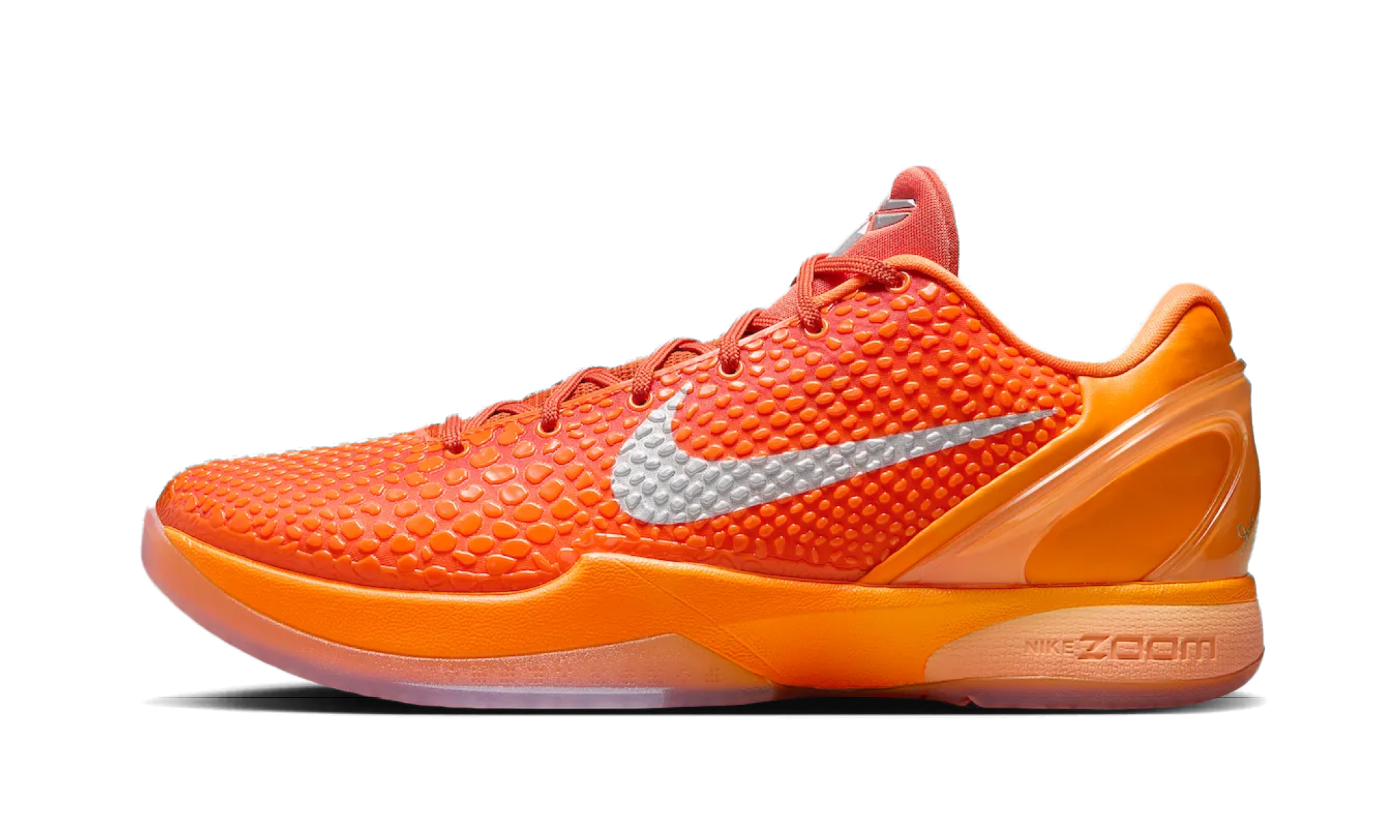 Nike Kobe6 プロトロ 3D 28.5 Nike Kobe 6 Protro Total Orange - True to Sole