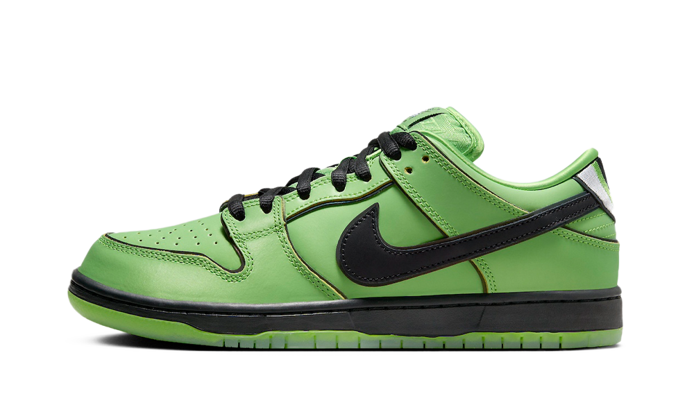 Nike SB Dunk Low The Powerpuff Girls Buttercup (FZ8319-300) - True