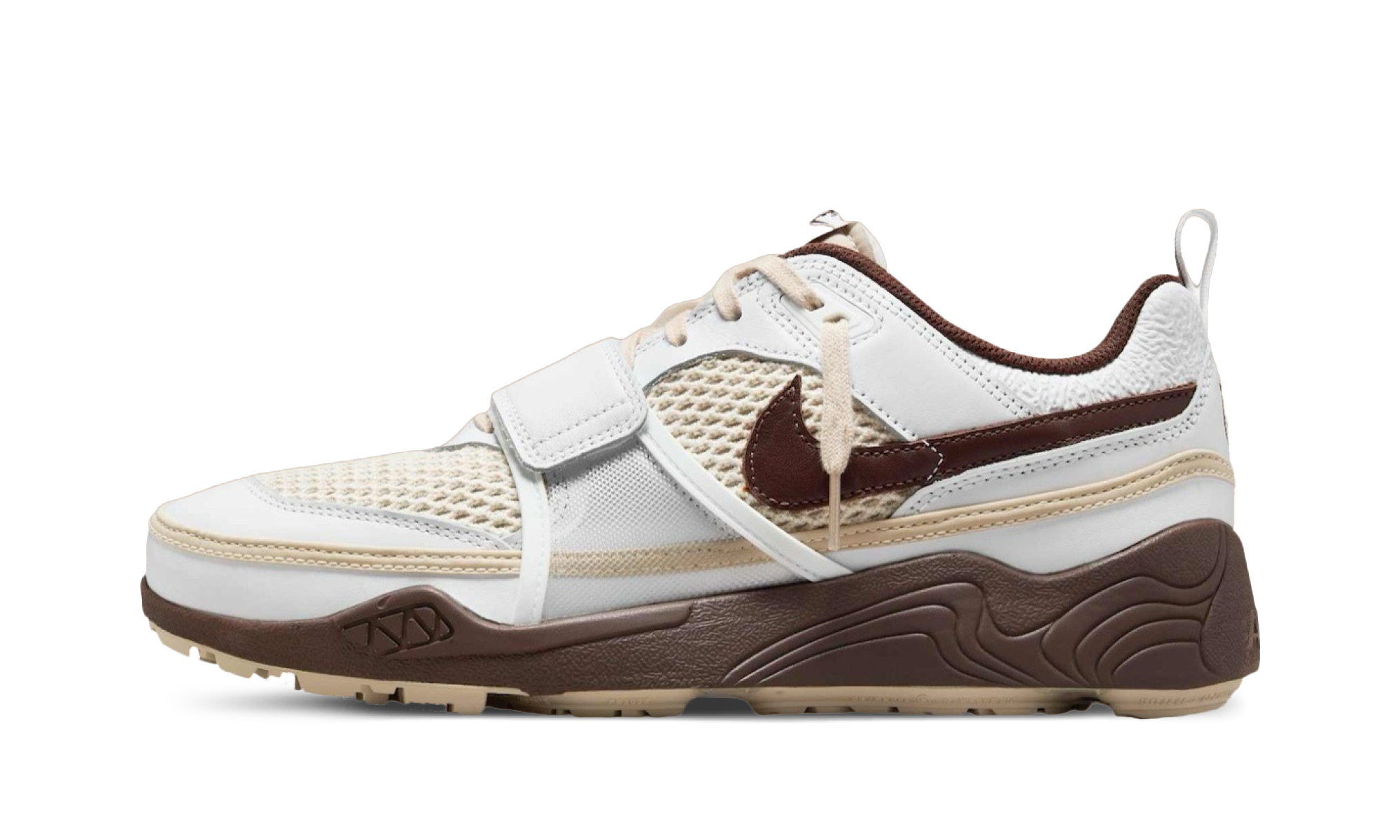 Nike Zoom Field Jaxx Travis Scott Light Chocolate (HQ3073-100 Nike Zoom Field Jaxx Travis Scott Light Chocolate (HQ3073-100