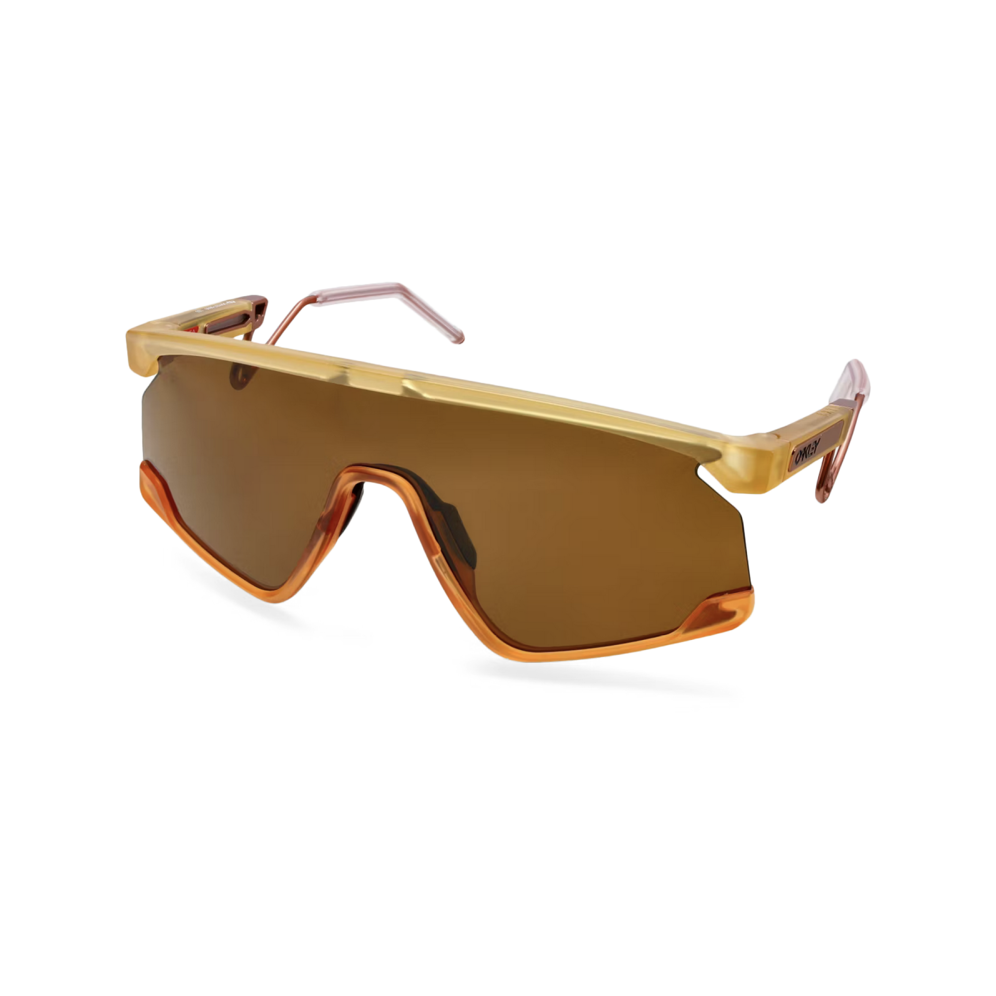 Oakley BXTR Metal Matte Trans Light Curry Injected Men's