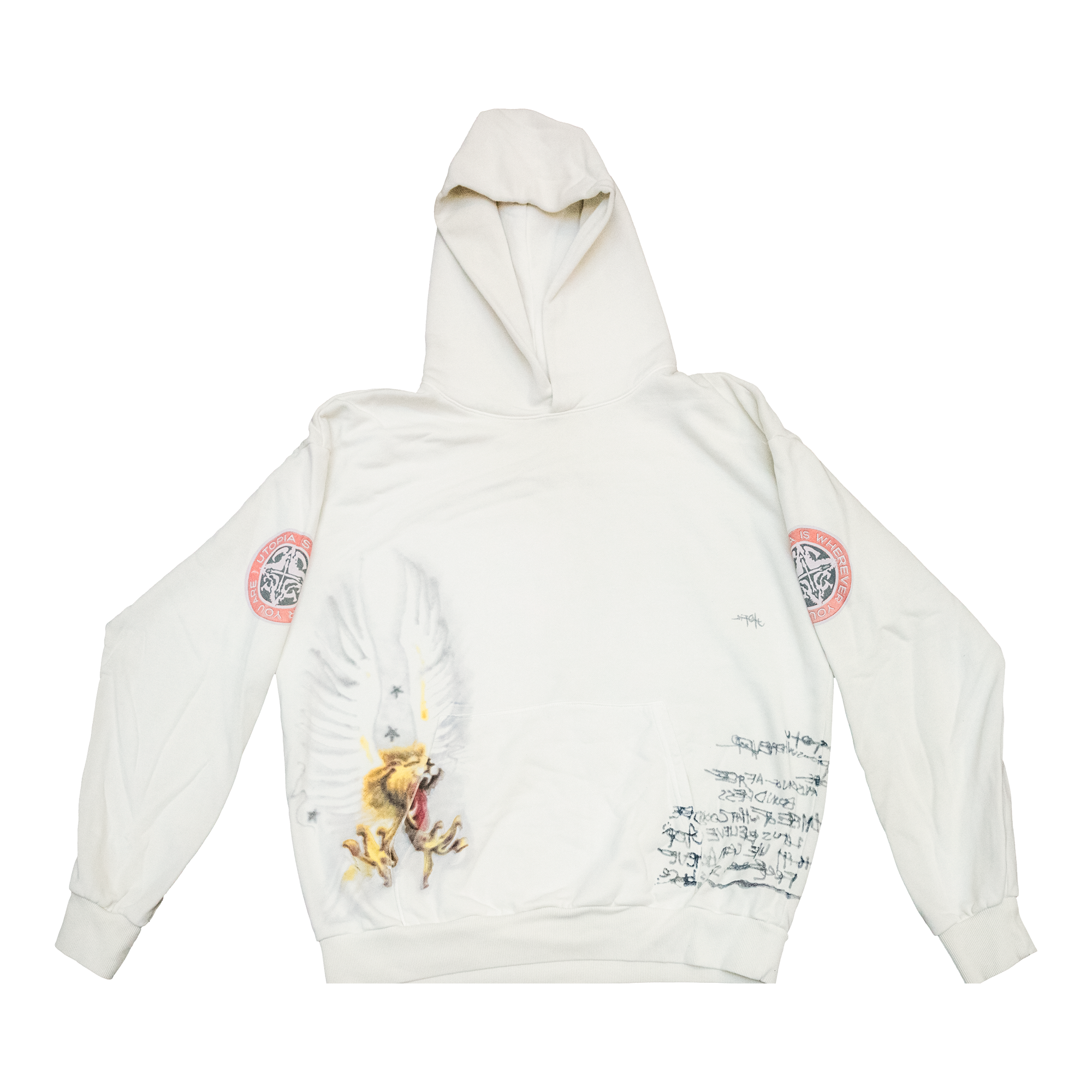Travis Scott Rodeo Black Hoodie - True to Sole