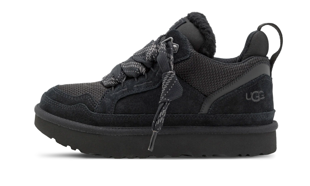 UGG Lowmel Black (Femei) (1144032-BLK) - True to Sole