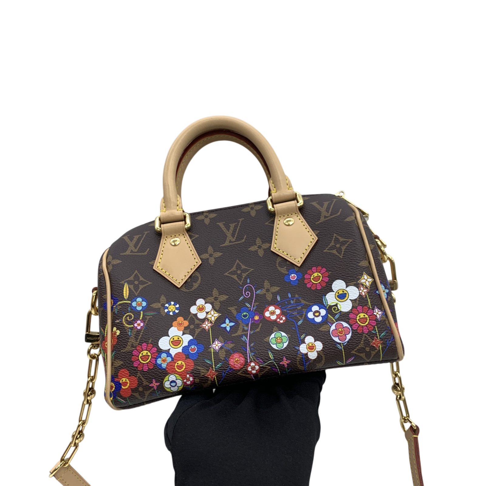 himariさん専用【正規品】Louis Vuitton Louis Vuitton M14175 Geantă Speedy 20 Bandoulière LV x Takashi