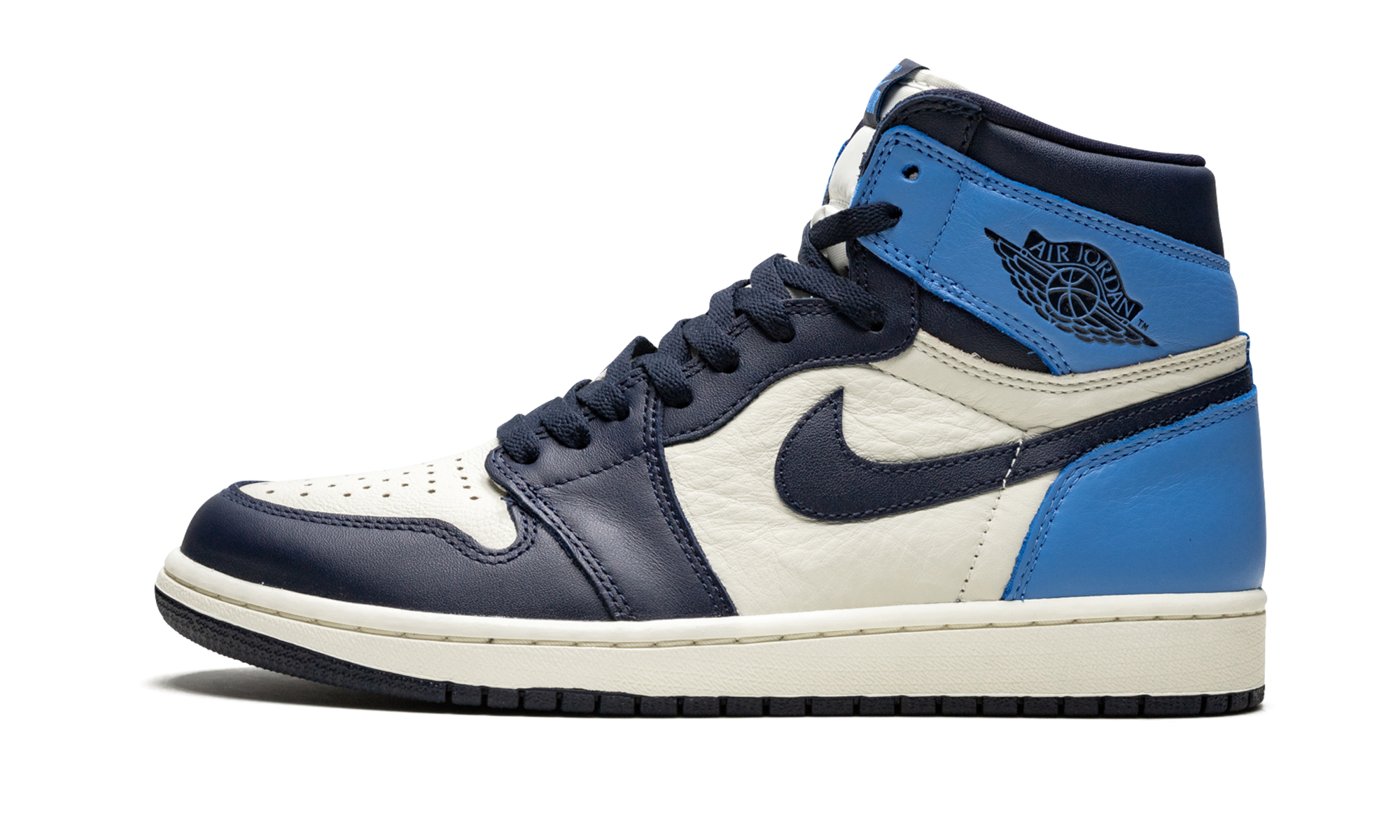 靴 NIKE Air Jordan 1 Obsidian Air Jordan 1 Retro High OG Obsidian – True to Sole