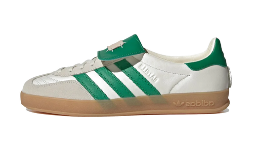 adidas Gazelle Indoor Foot Industry Off White Green (ID3518) - True to Sole