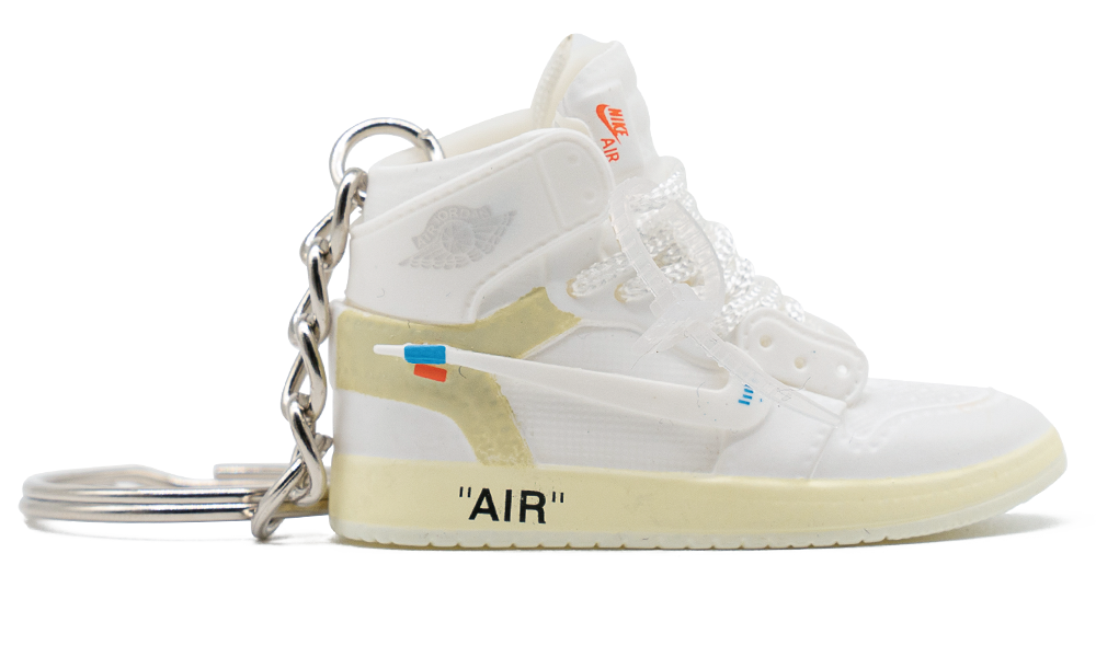Off-White x Air Jordan 1 High NRG breloc - True to Sole Off-White x Air Jordan 1 High NRG breloc - True to Sole