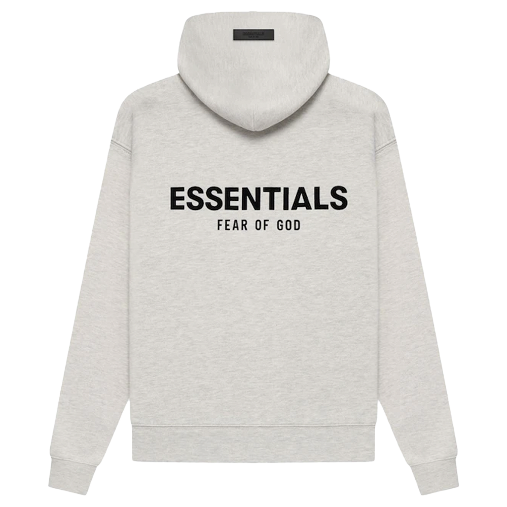 Fear of God Essentials Hoodie (SS22) Light Oatmeal - True to Sole