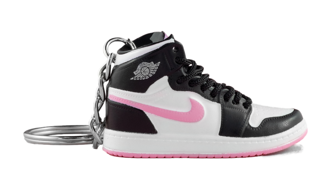 jordan 1 mid white black light arctic pink snipes