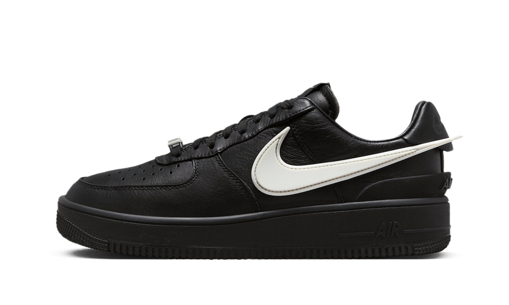 Air force 1 low qs black white Clearance