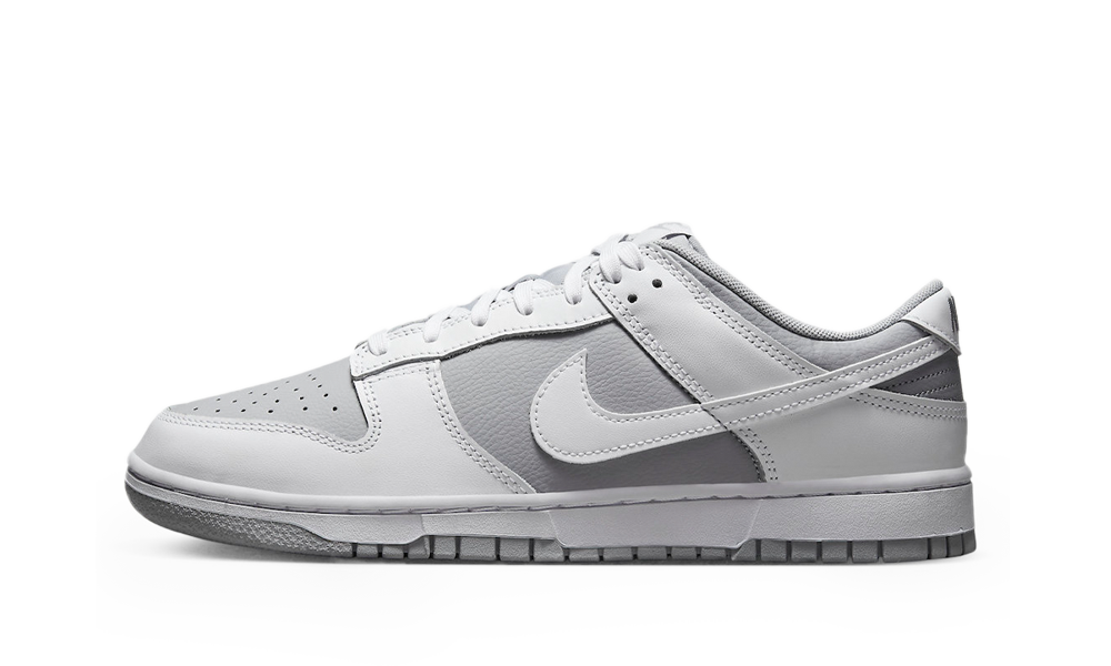 Nike Dunk Low Retro White Grey (DJ6188003) True to Sole