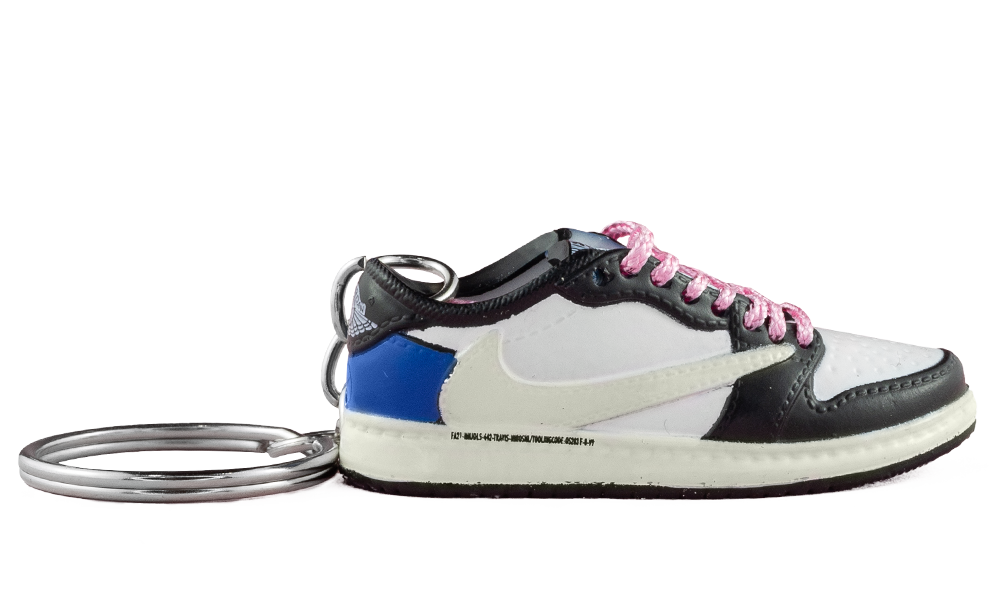 Travis Scott Air Jordan 1 Low Fragment breloc - True to Sole