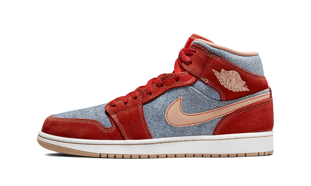 Air Jordan 1 Mid Denim – True to Sole
