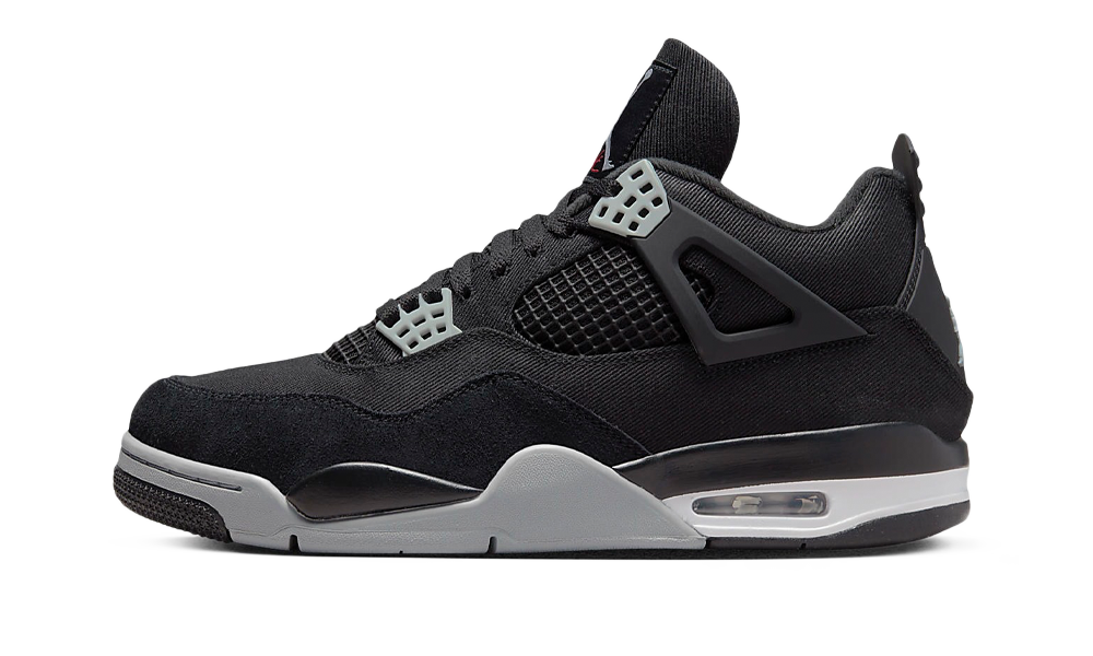 Air Jordan 4 Retro SE Black Canvas (DH7138-006) - True to Sole