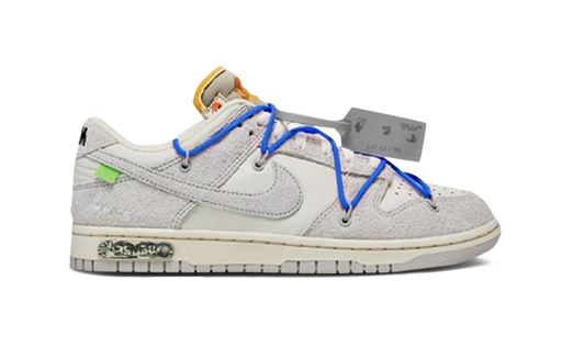 Nike x Off-White Dunk Low Lot 32/50 (DJ0950-104) - True to Sole