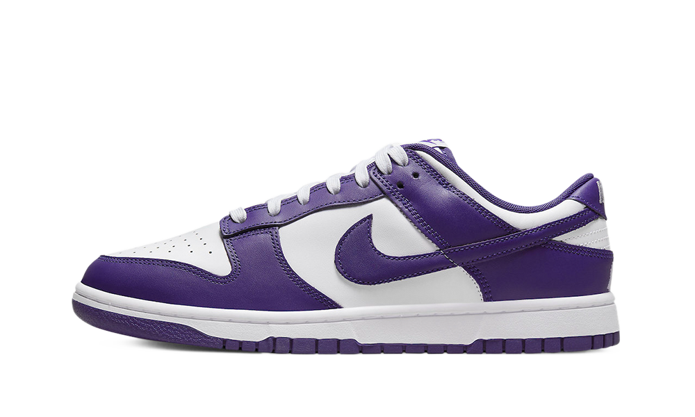 Nike Dunk Low Championship Court Purple (DD1391-104) - True to Sole