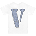 Pop Smoke x Vlone The Woo T-shirt White - True to Sole