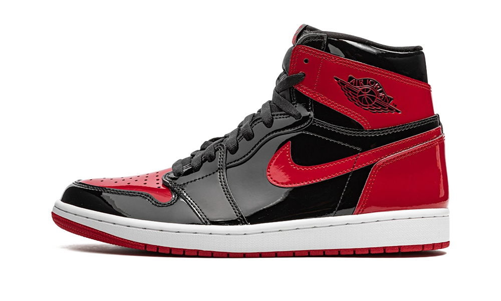 Air Jordan 1 Retro High OG Bred Patent - True to Sole Air Jordan 1 Retro High OG Bred Patent - True to Sole