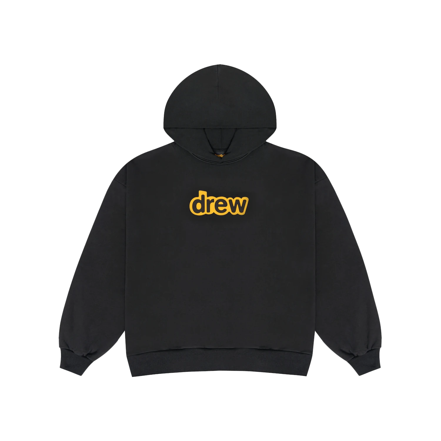 drew house secret hoodie faded black (DH-VF31125-SEFB) - True to Sole drew house secret hoodie faded black (DH-VF31125-SEFB) - True to Sole