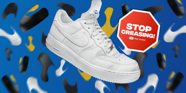 How to stop Creasing your sneaker
