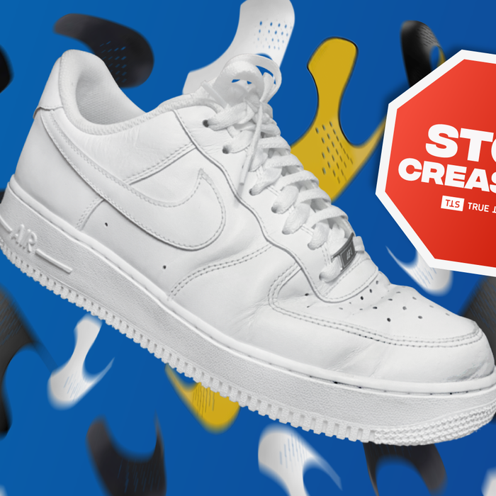How to stop Creasing your sneaker