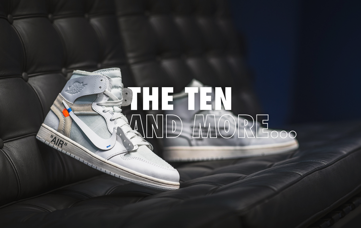The ten off white 2018 sales