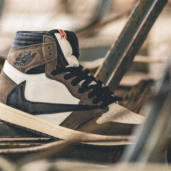 Grails of True to Sole: Travis Scott Air Jordan 1 High